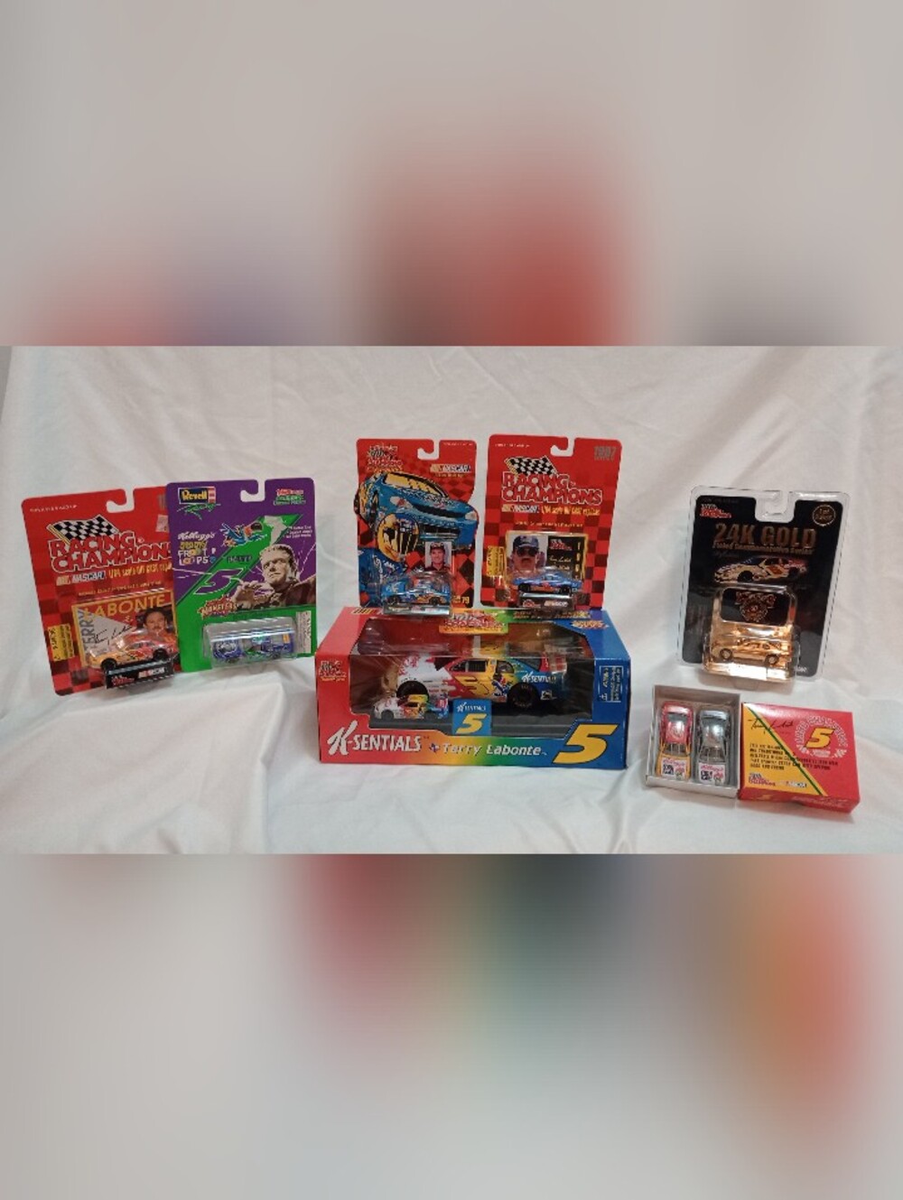 NASCAR - Terry Labonte diecast bundle